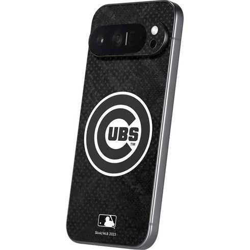MLB Chicago Cubs Dark Wash Pixel 9 Pro XL Skin